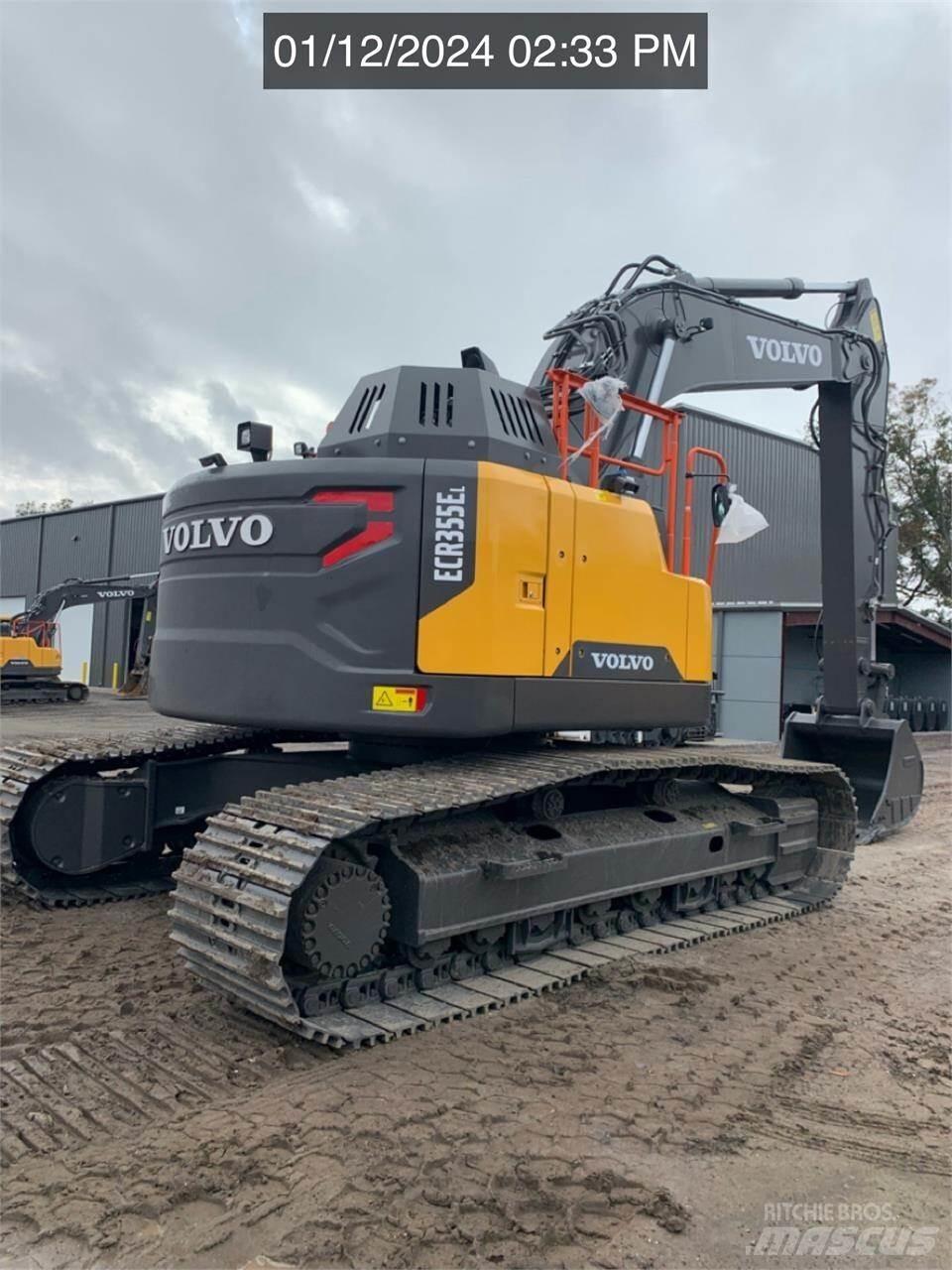 Volvo ECR355EL Верижен екскаватор