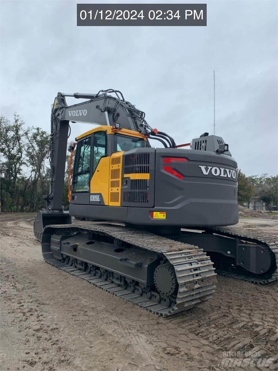 Volvo ECR355EL Верижен екскаватор