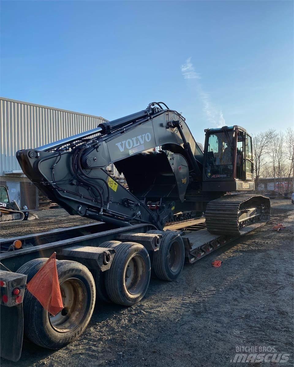 Volvo ECR355EL Верижен екскаватор