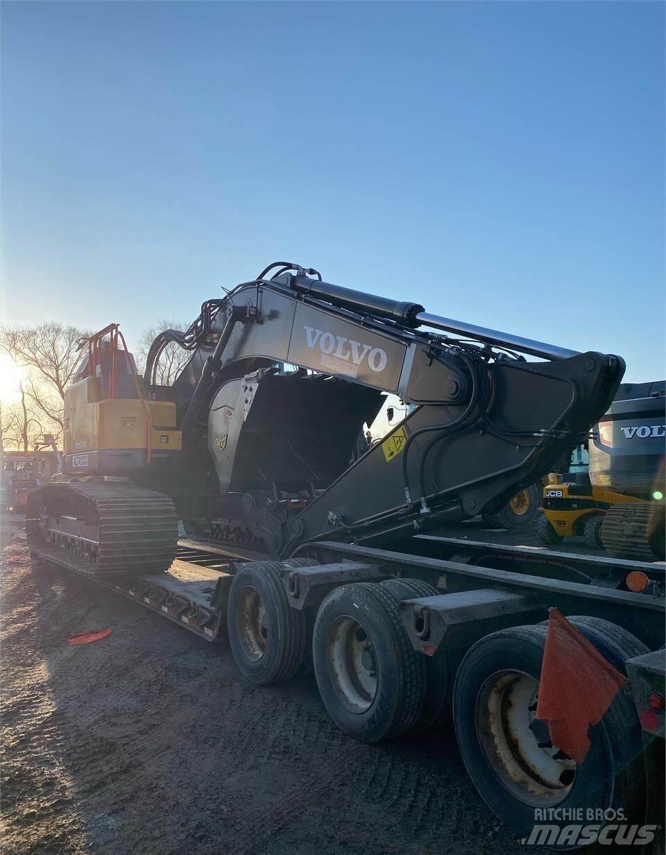 Volvo ECR355EL Верижен екскаватор