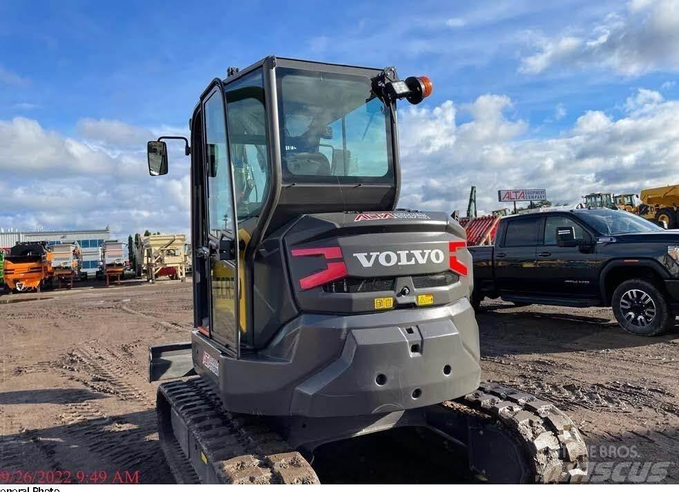 Volvo ECR50F Мини екскаватори < 7 т