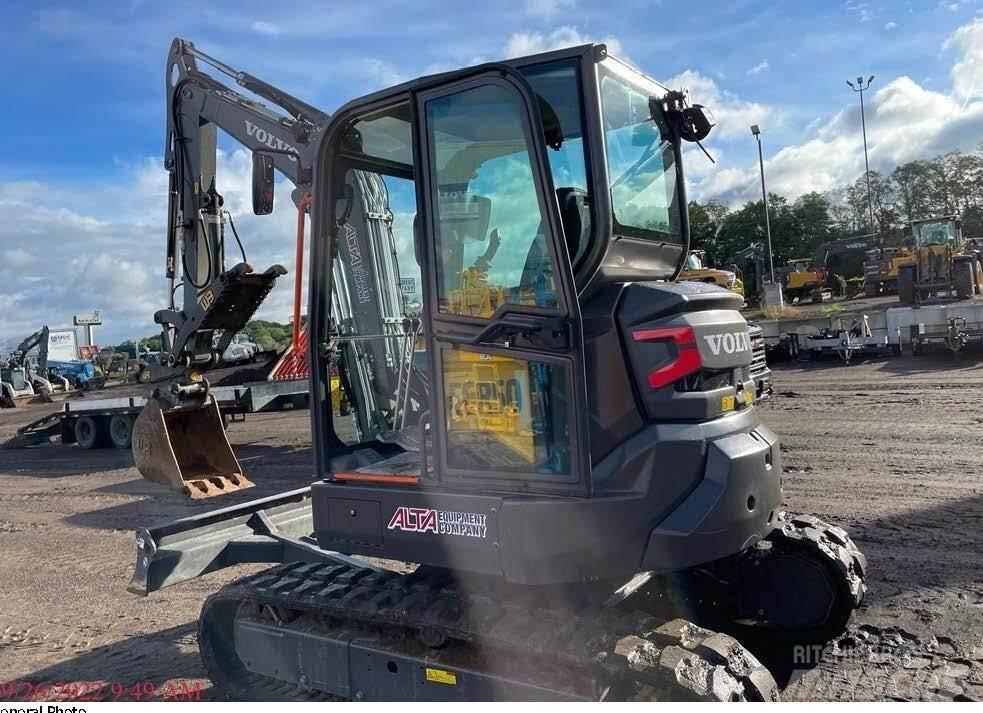 Volvo ECR50F Мини екскаватори < 7 т