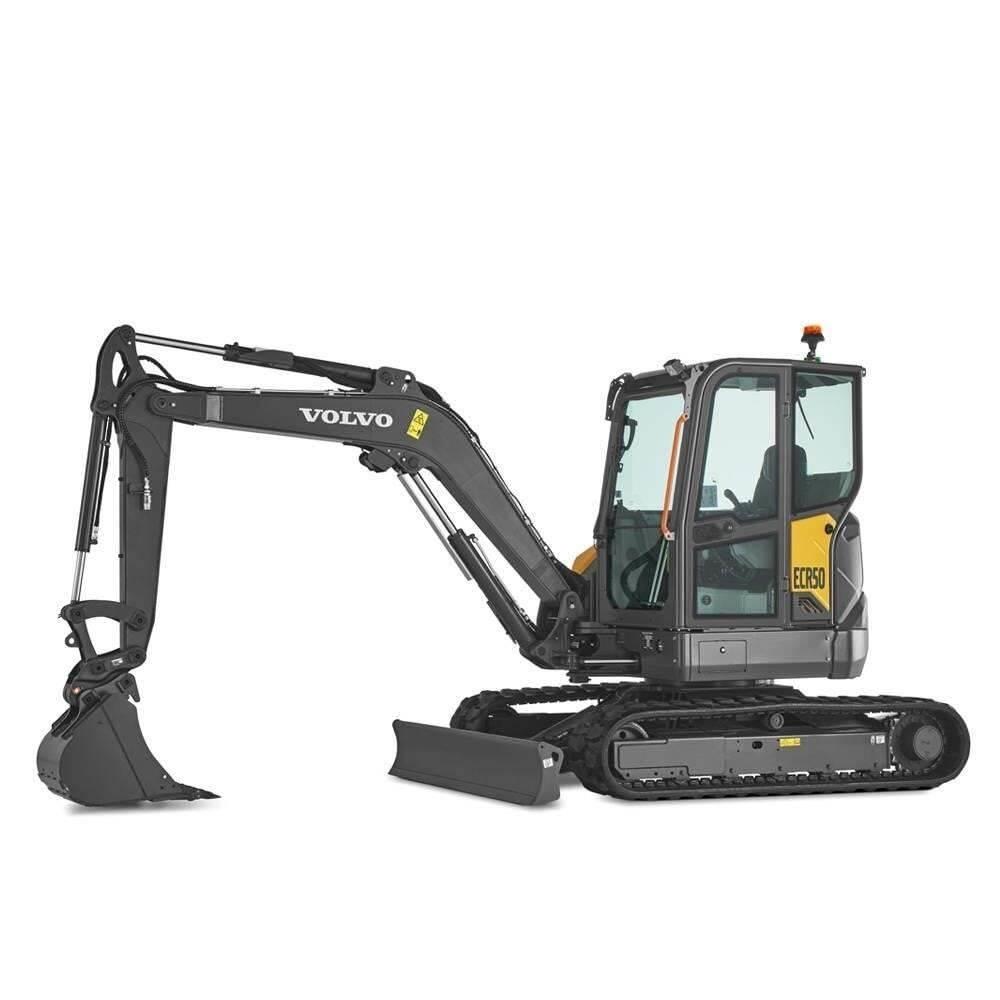 Volvo ECR50F Мини екскаватори < 7 т