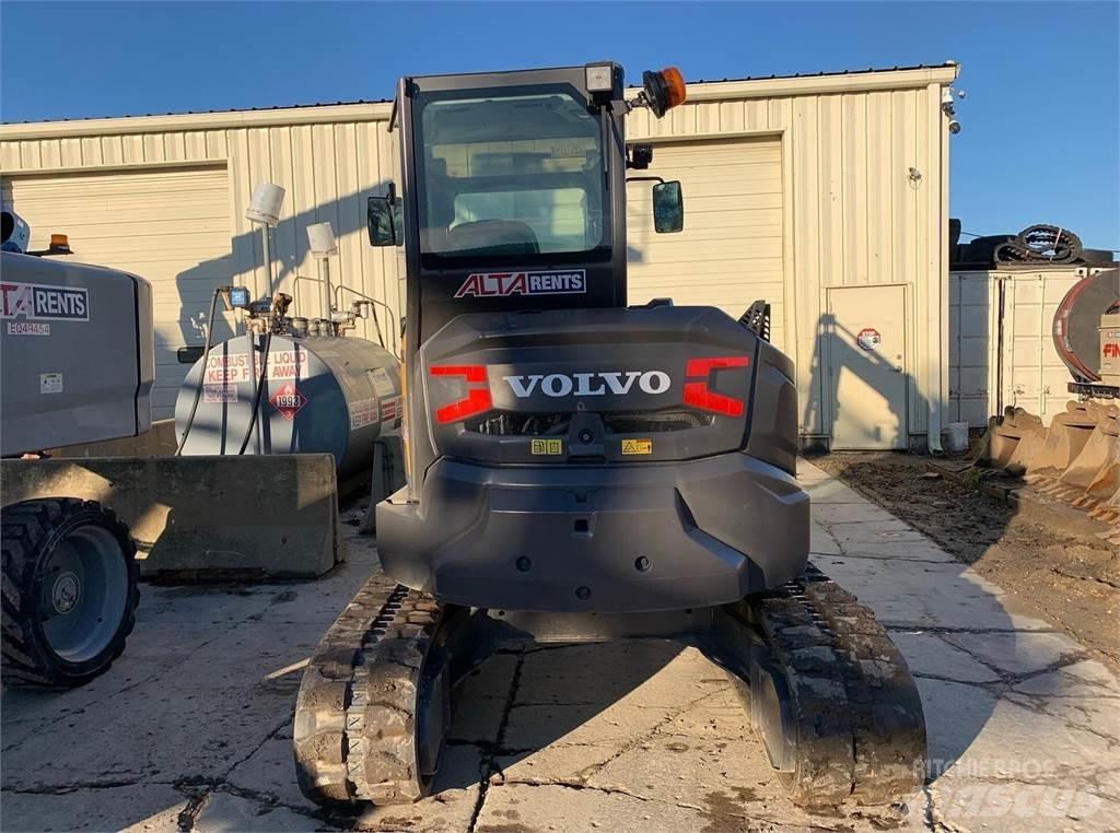 Volvo ECR50F Мини екскаватори < 7 т