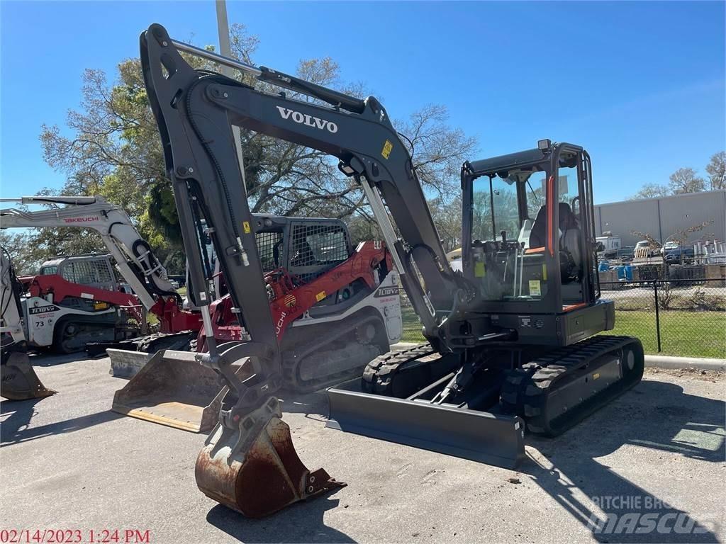 Volvo ECR58F Верижен екскаватор