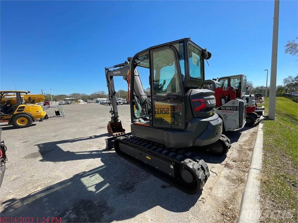 Volvo ECR58F Верижен екскаватор