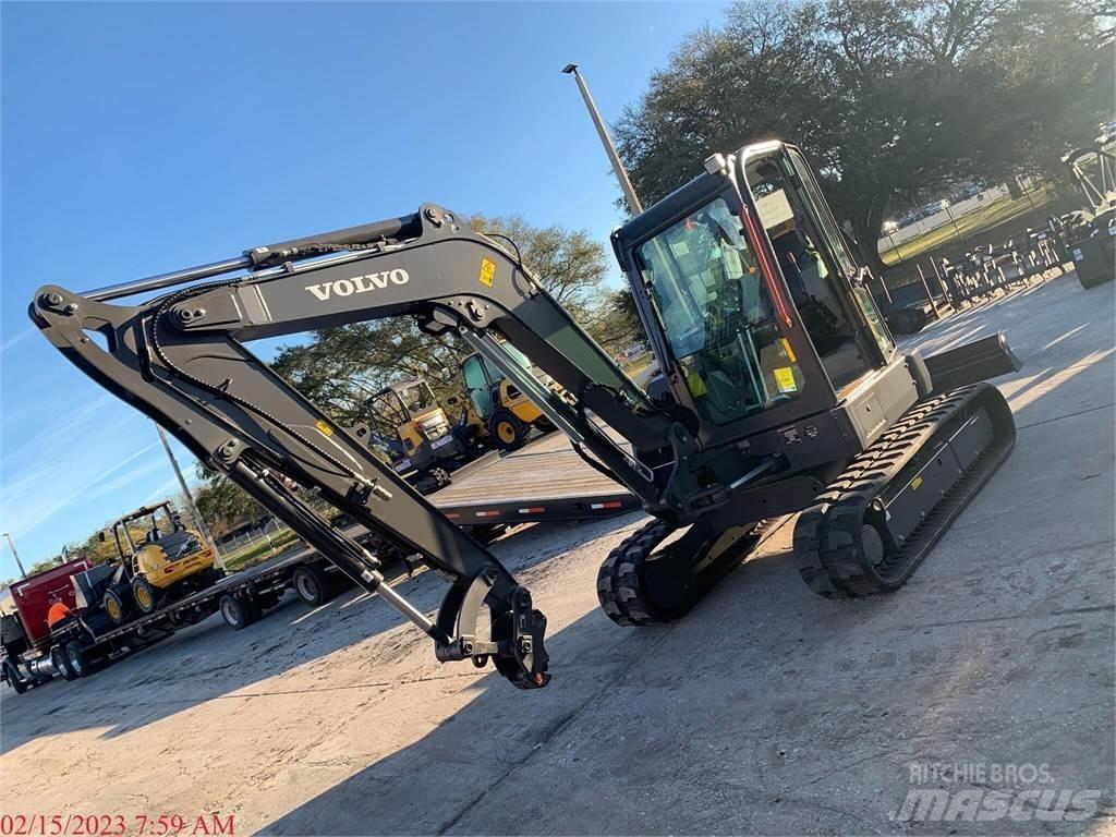 Volvo ECR58F Верижен екскаватор
