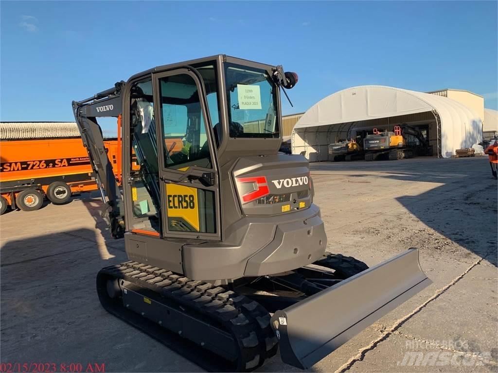 Volvo ECR58F Верижен екскаватор