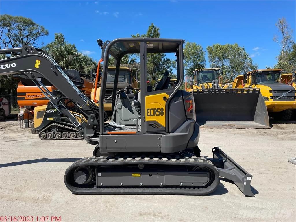 Volvo ECR58F Верижен екскаватор