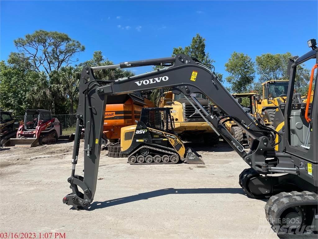 Volvo ECR58F Верижен екскаватор