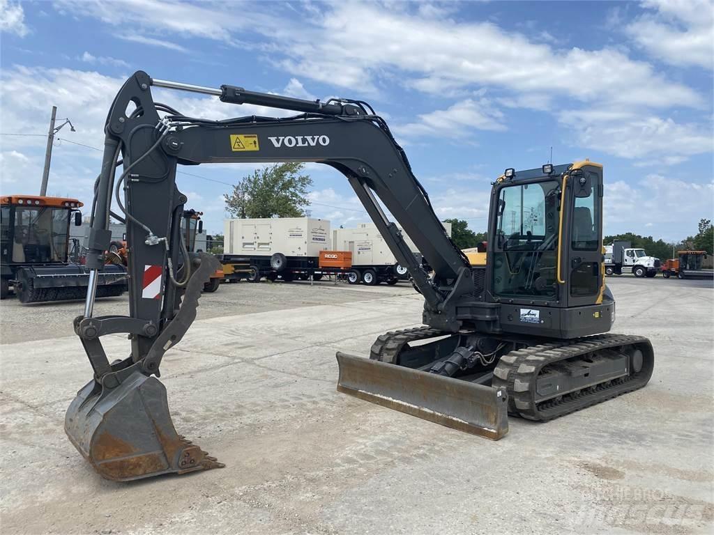 Volvo ECR88D Верижен екскаватор