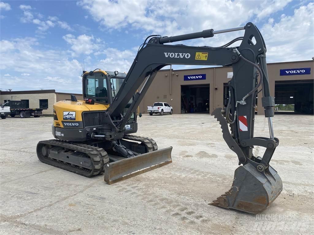 Volvo ECR88D Верижен екскаватор