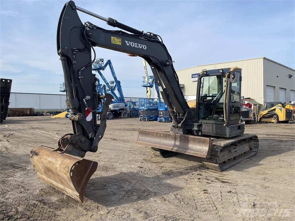 Volvo ECR88D Верижен екскаватор