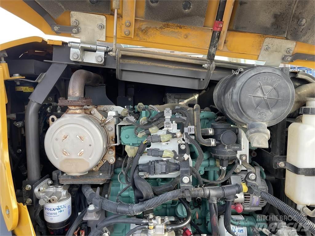 Volvo ECR88D Верижен екскаватор