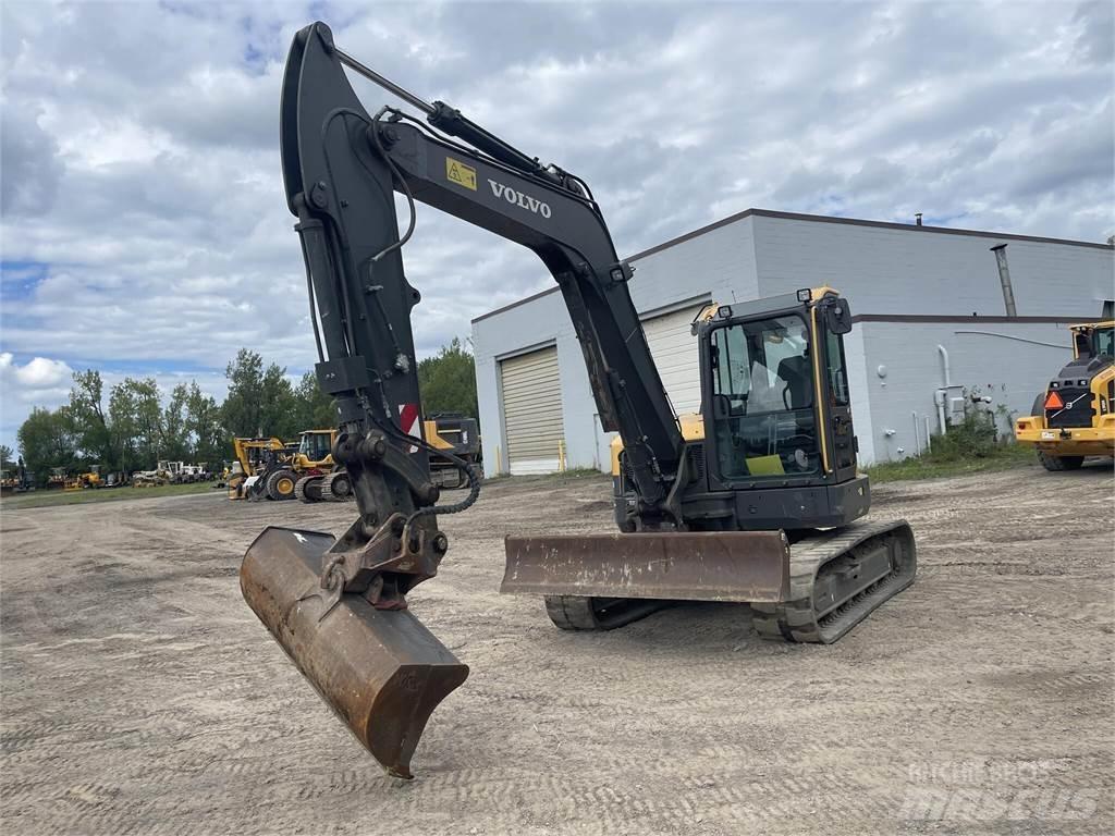 Volvo ECR88D Верижен екскаватор