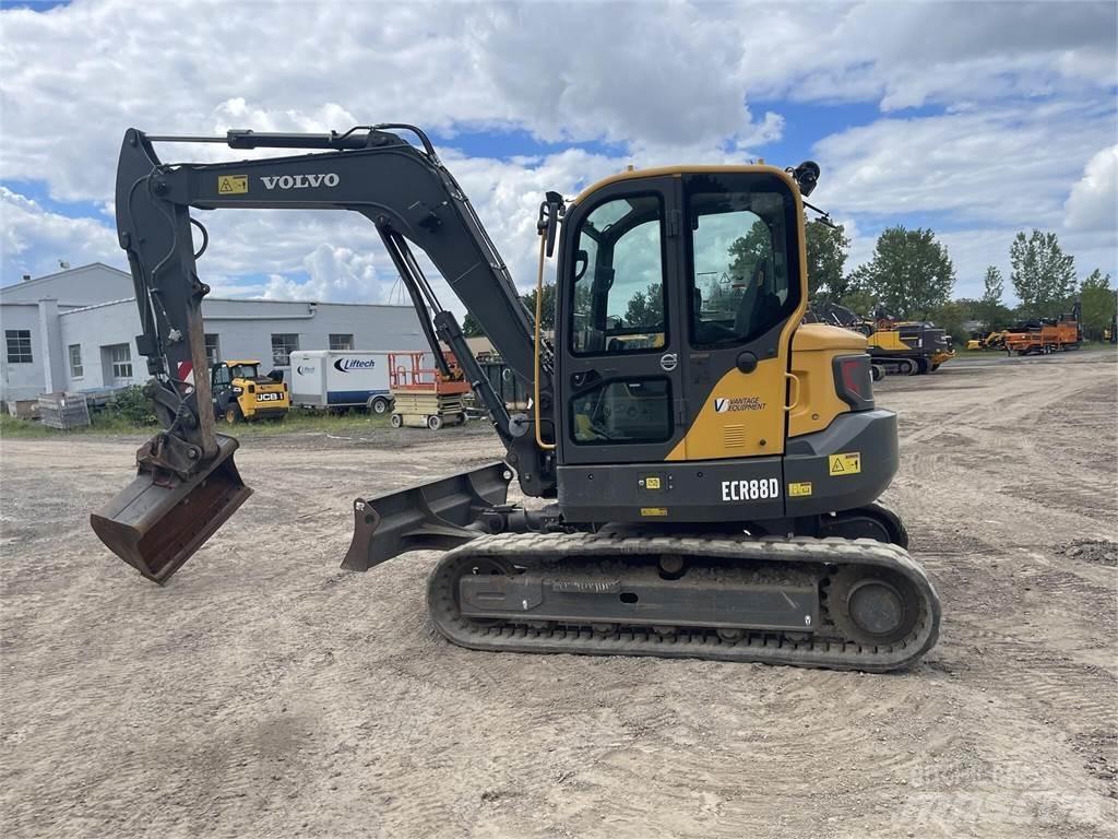 Volvo ECR88D Верижен екскаватор