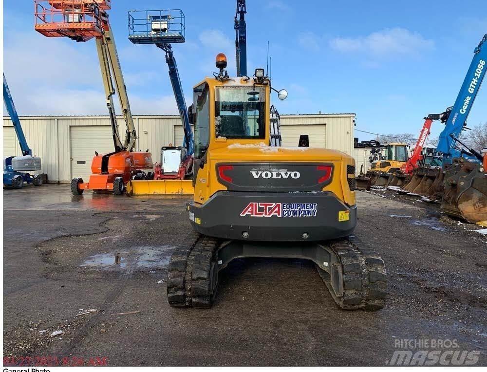 Volvo ECR88D Верижен екскаватор