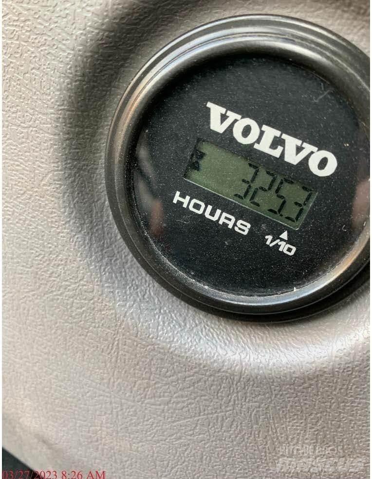 Volvo ECR88D Верижен екскаватор