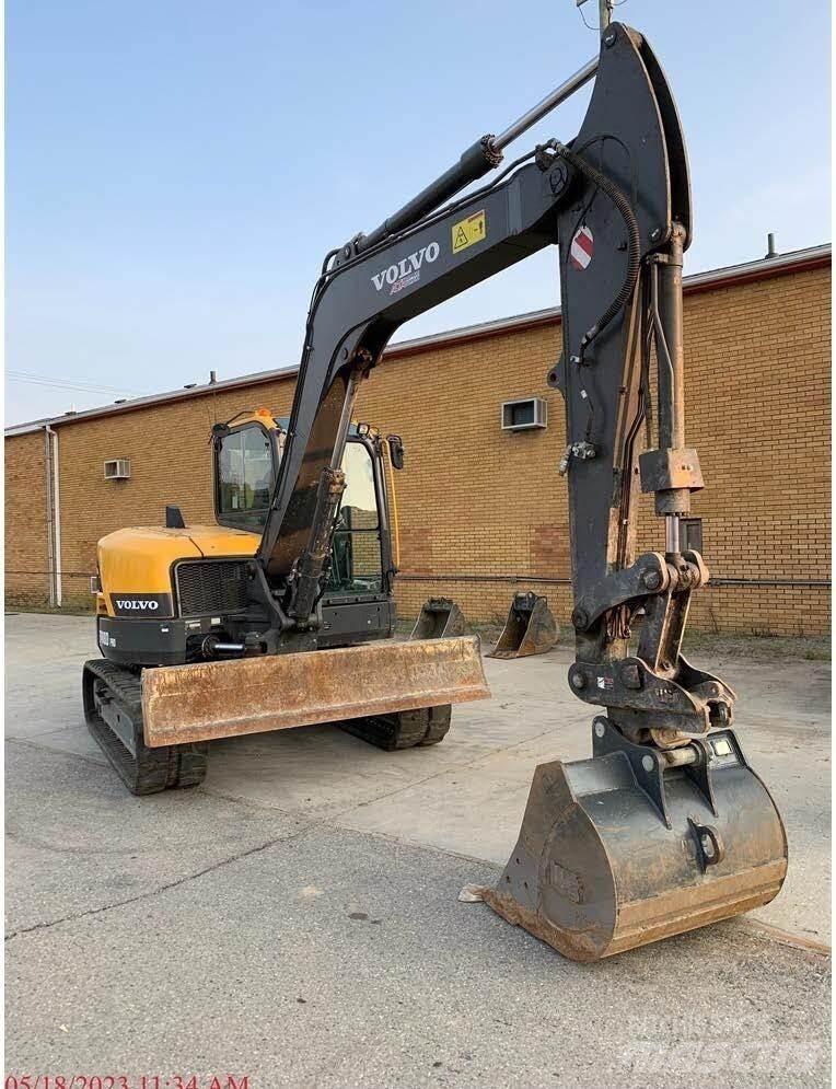 Volvo ECR88D Верижен екскаватор