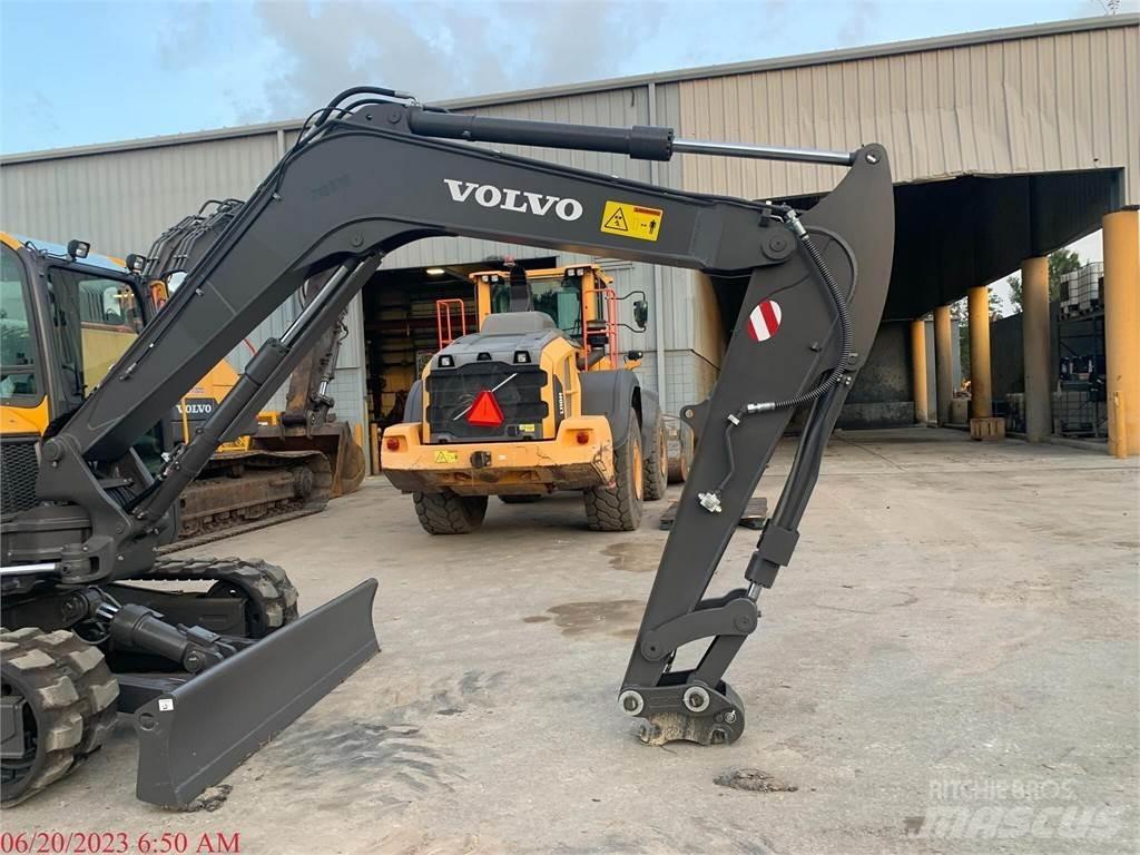 Volvo ECR88D Верижен екскаватор