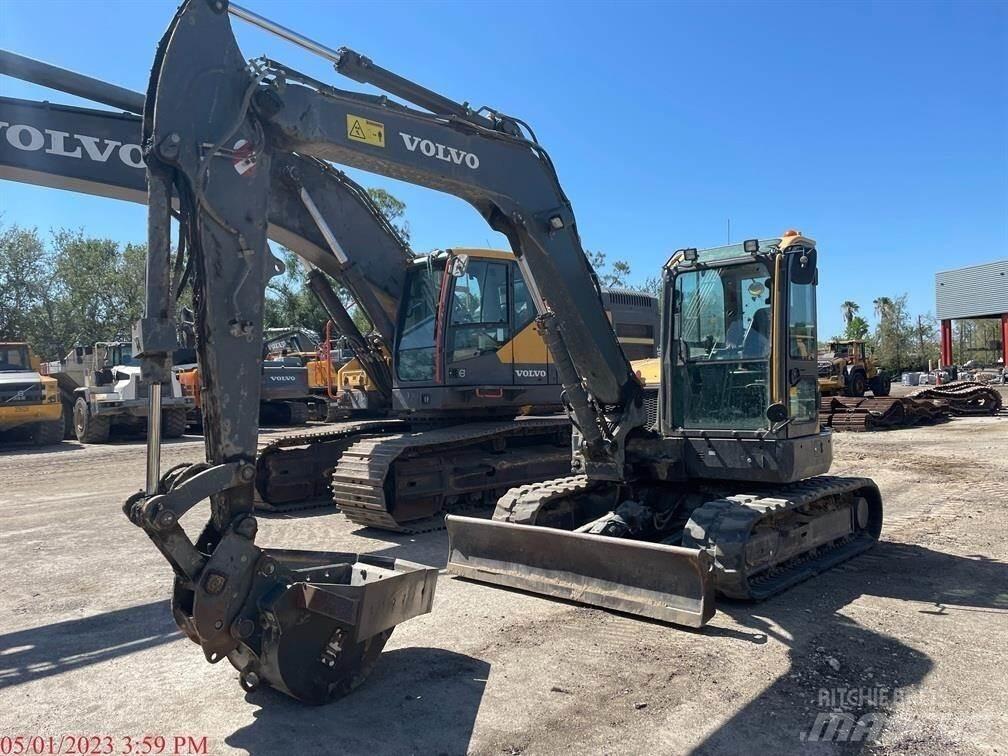 Volvo ECR88D Верижен екскаватор