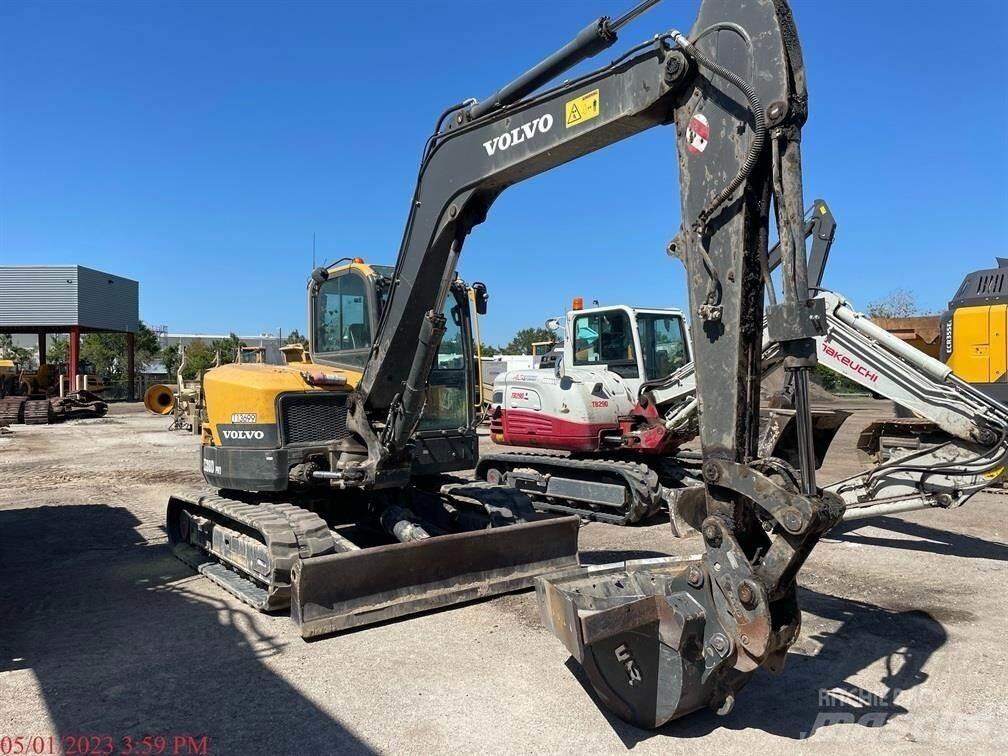 Volvo ECR88D Верижен екскаватор