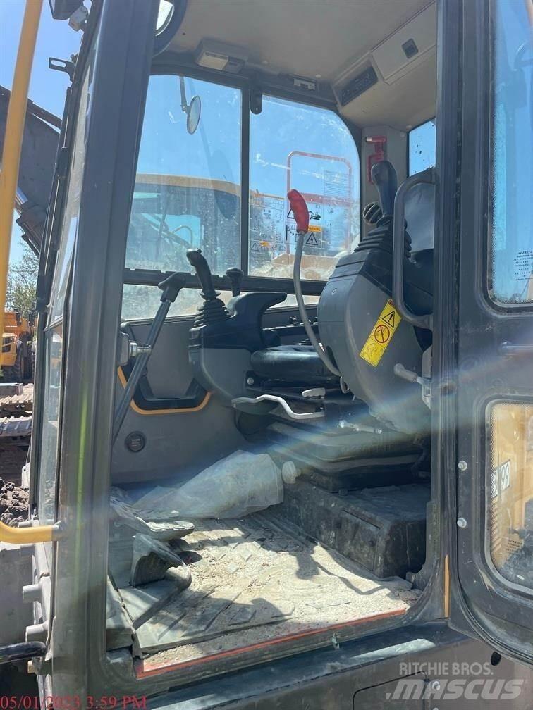 Volvo ECR88D Верижен екскаватор