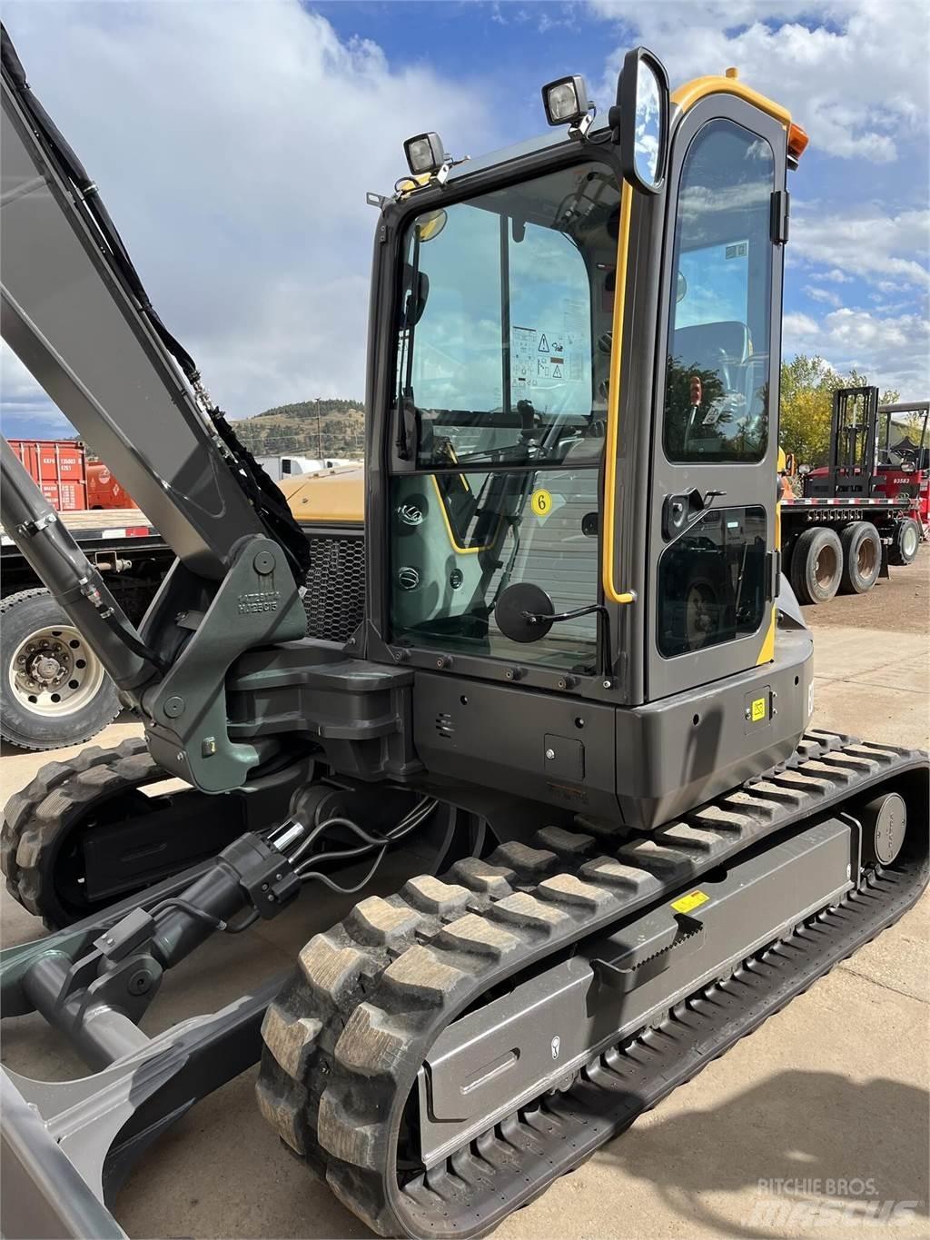 Volvo ECR88D Верижен екскаватор