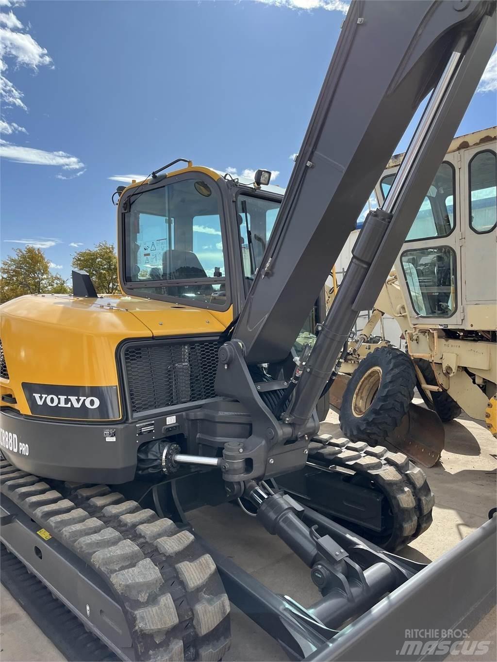 Volvo ECR88D Верижен екскаватор