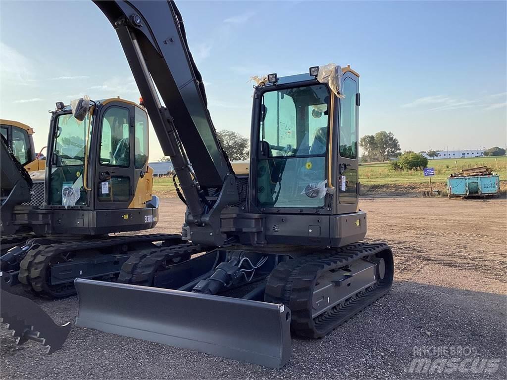 Volvo ECR88D Верижен екскаватор