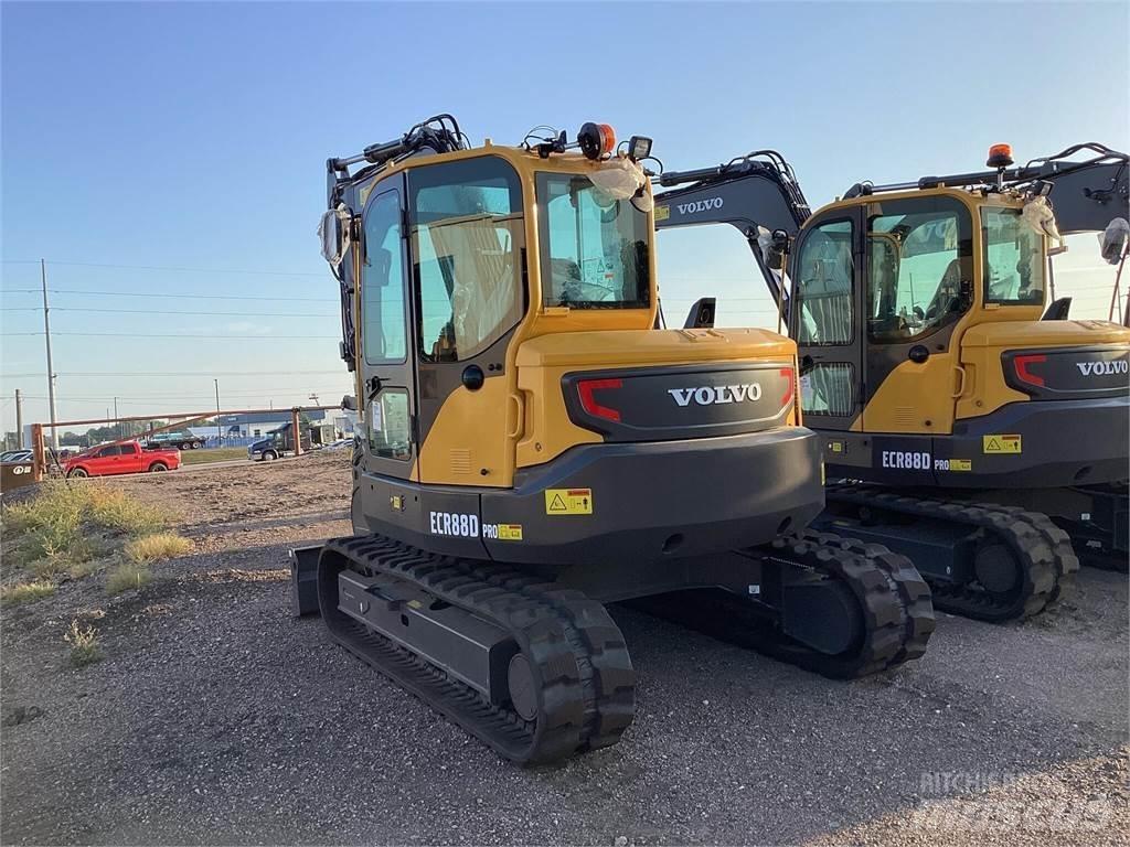 Volvo ECR88D Верижен екскаватор