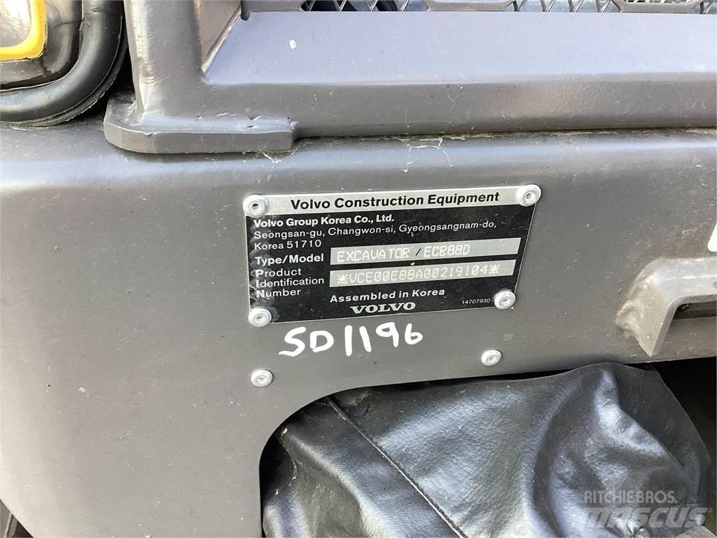 Volvo ECR88D Верижен екскаватор