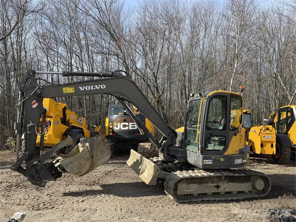 Volvo ECR88D Верижен екскаватор