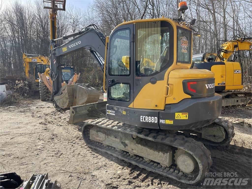 Volvo ECR88D Верижен екскаватор