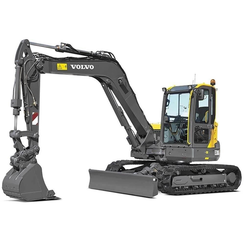 Volvo ECR88D Верижен екскаватор