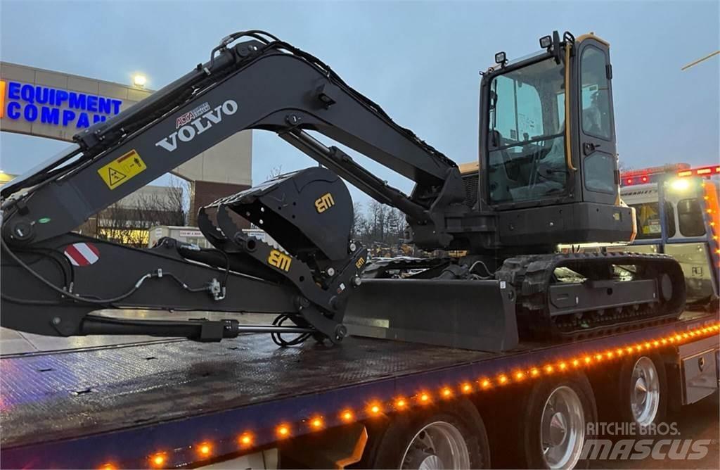 Volvo ECR88D Верижен екскаватор