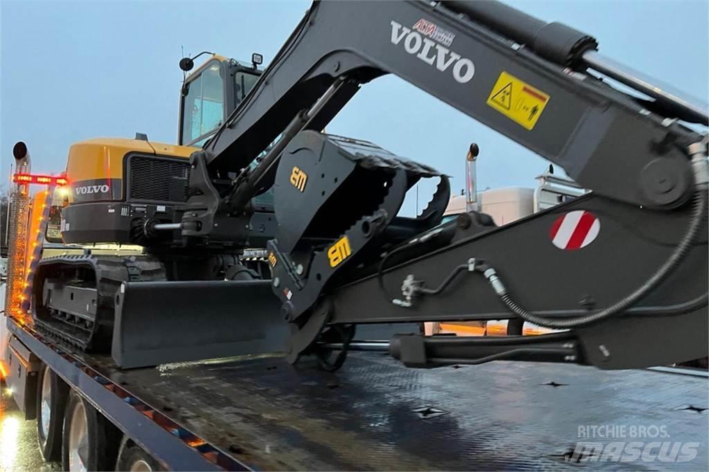 Volvo ECR88D Верижен екскаватор