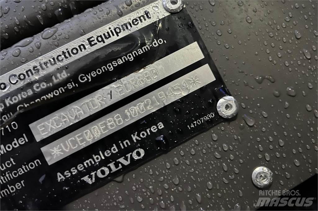 Volvo ECR88D Верижен екскаватор
