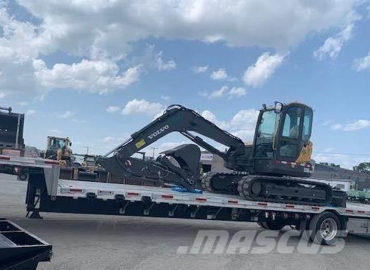 Volvo ECR88D Верижен екскаватор