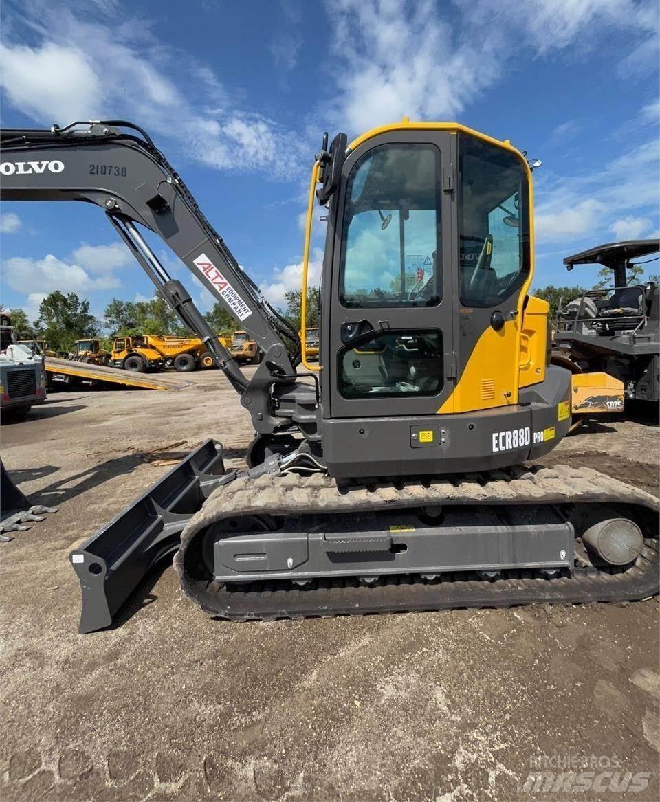 Volvo ECR88D Верижен екскаватор