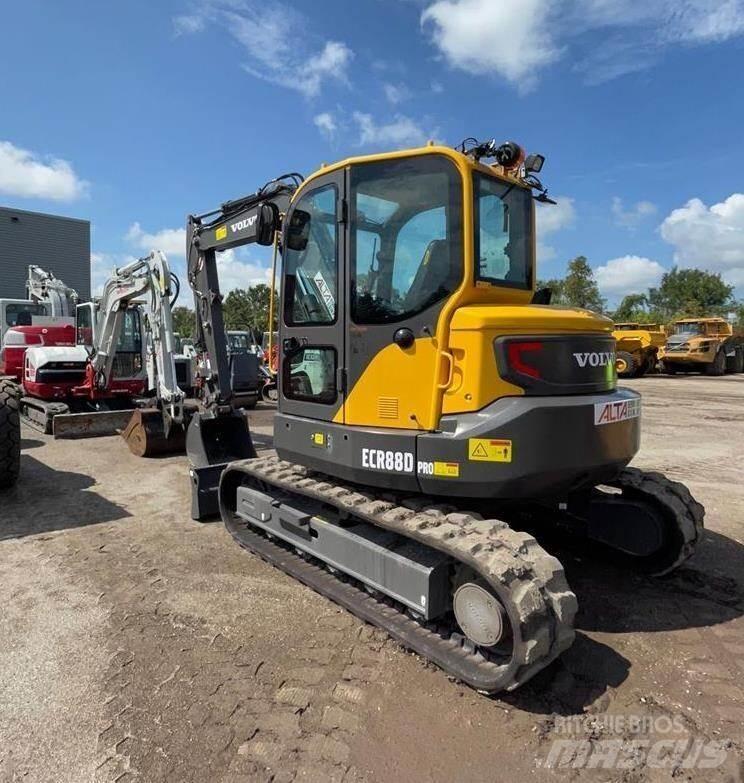 Volvo ECR88D Верижен екскаватор