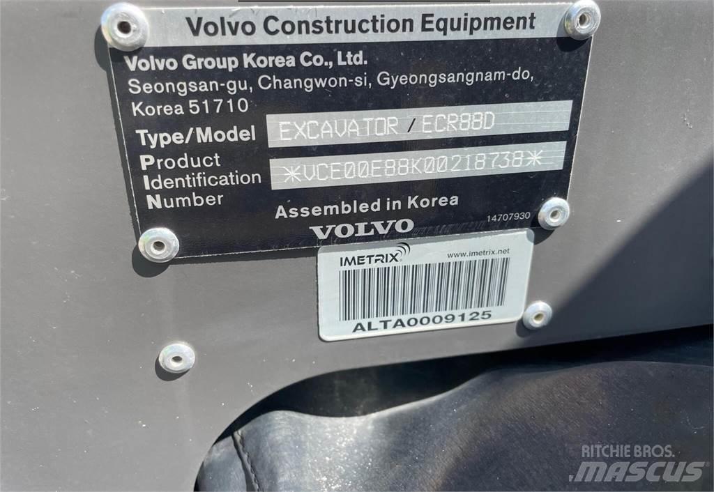 Volvo ECR88D Верижен екскаватор