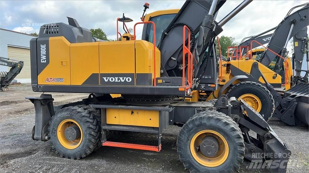 Volvo EW180E Колесни екскаватори