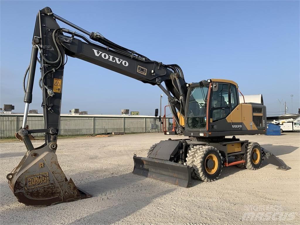 Volvo EW180E Колесни екскаватори
