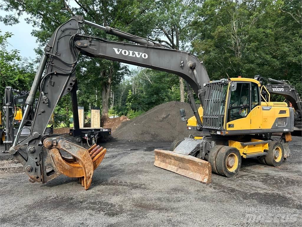 Volvo EW210D Колесни екскаватори