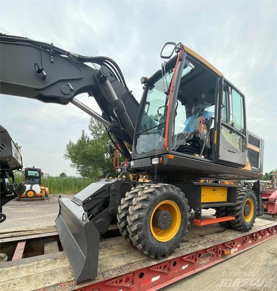 Volvo EW220E Колесни екскаватори