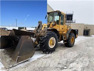 Volvo L110E Колесни товарачи
