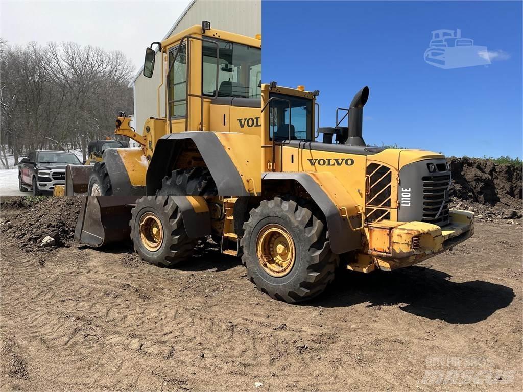 Volvo L110E Колесни товарачи