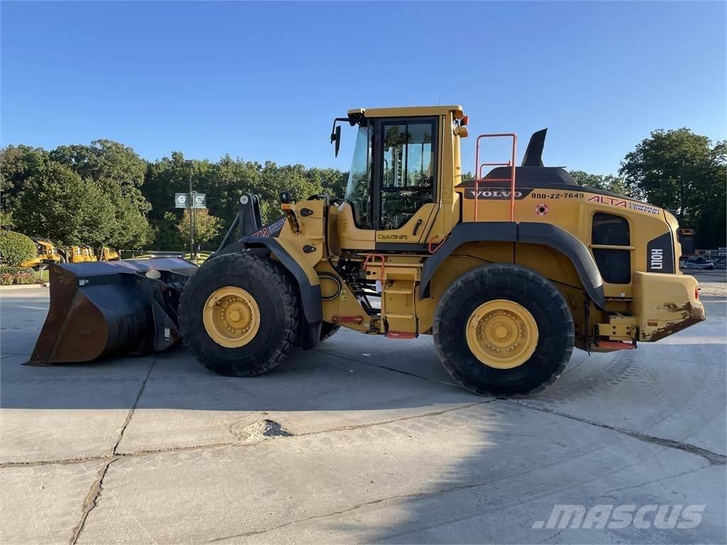 Volvo L110H Колесни товарачи