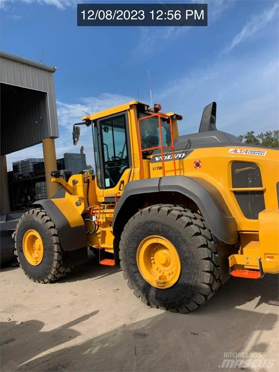 Volvo L110H Колесни товарачи